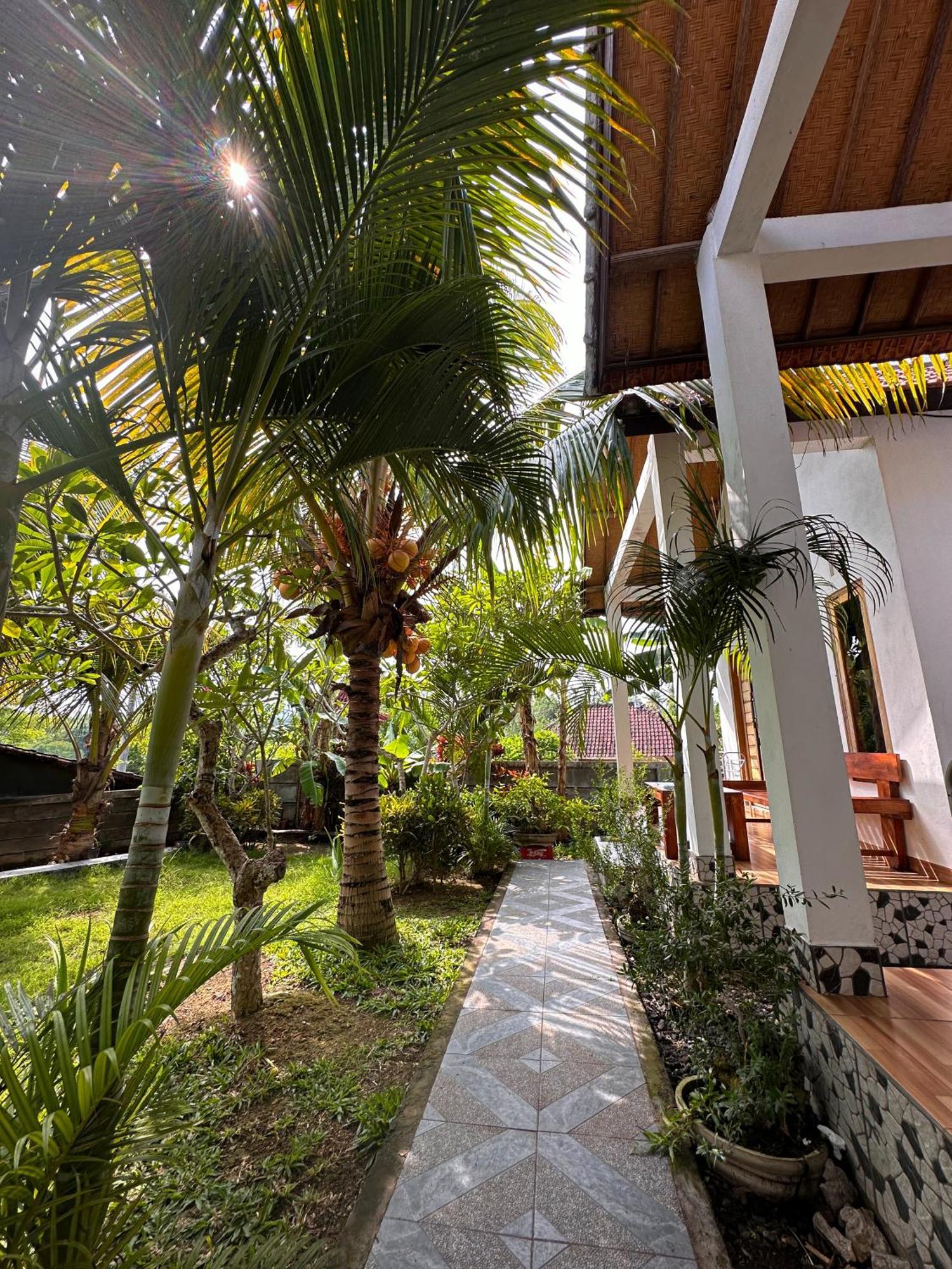 Wahyu Masari Homestay Sakti Exterior foto