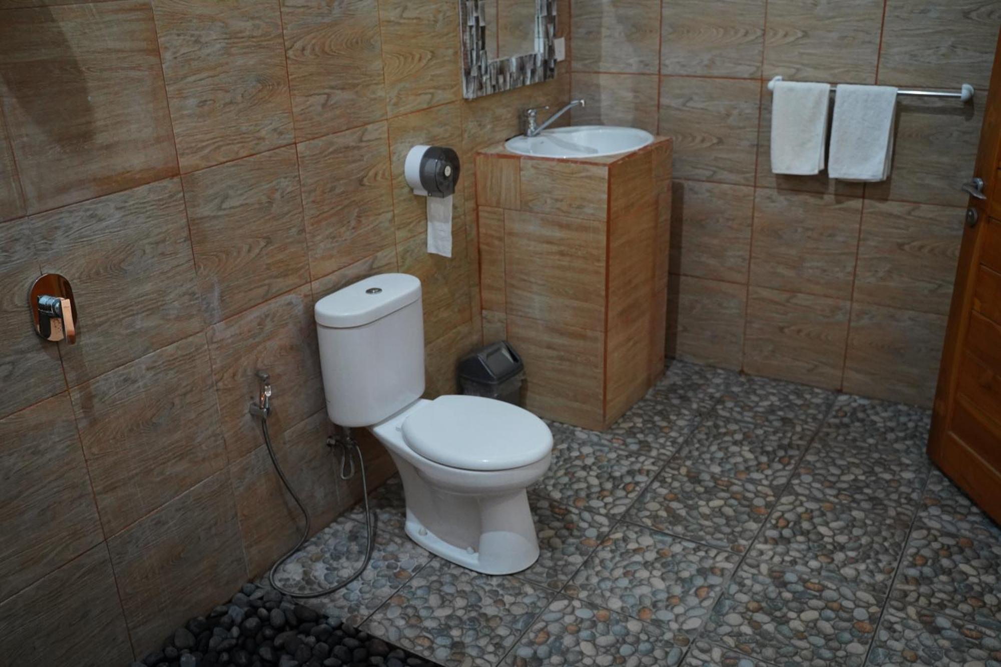 Wahyu Masari Homestay Sakti Exterior foto